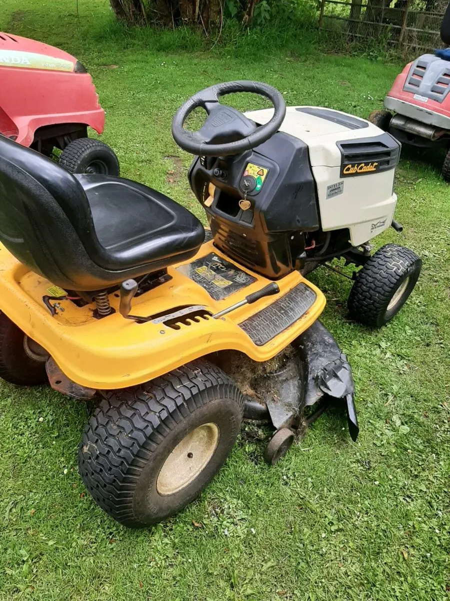 Ride on mower - Image 3