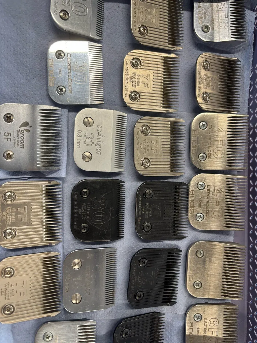 Dog Grooming Blades - Image 1