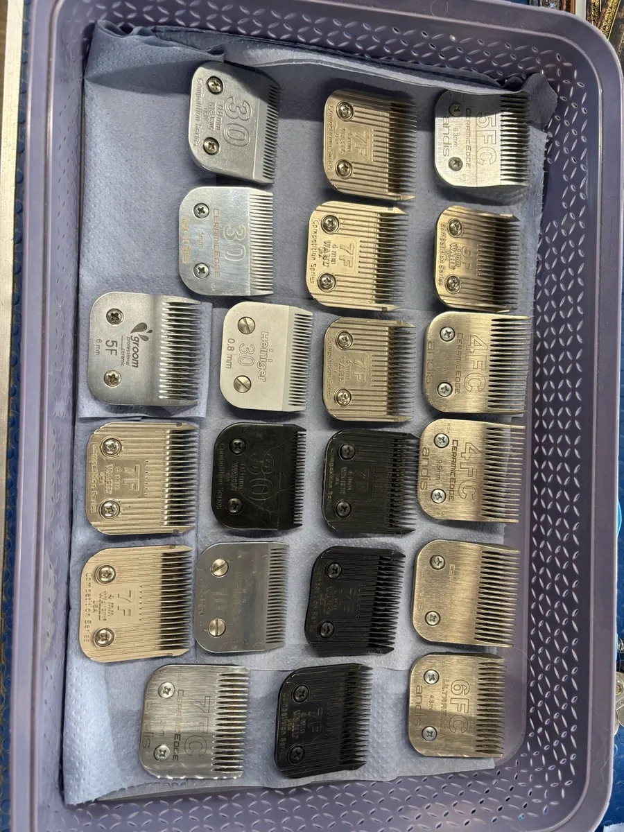 Dog Grooming Blades - Image 2