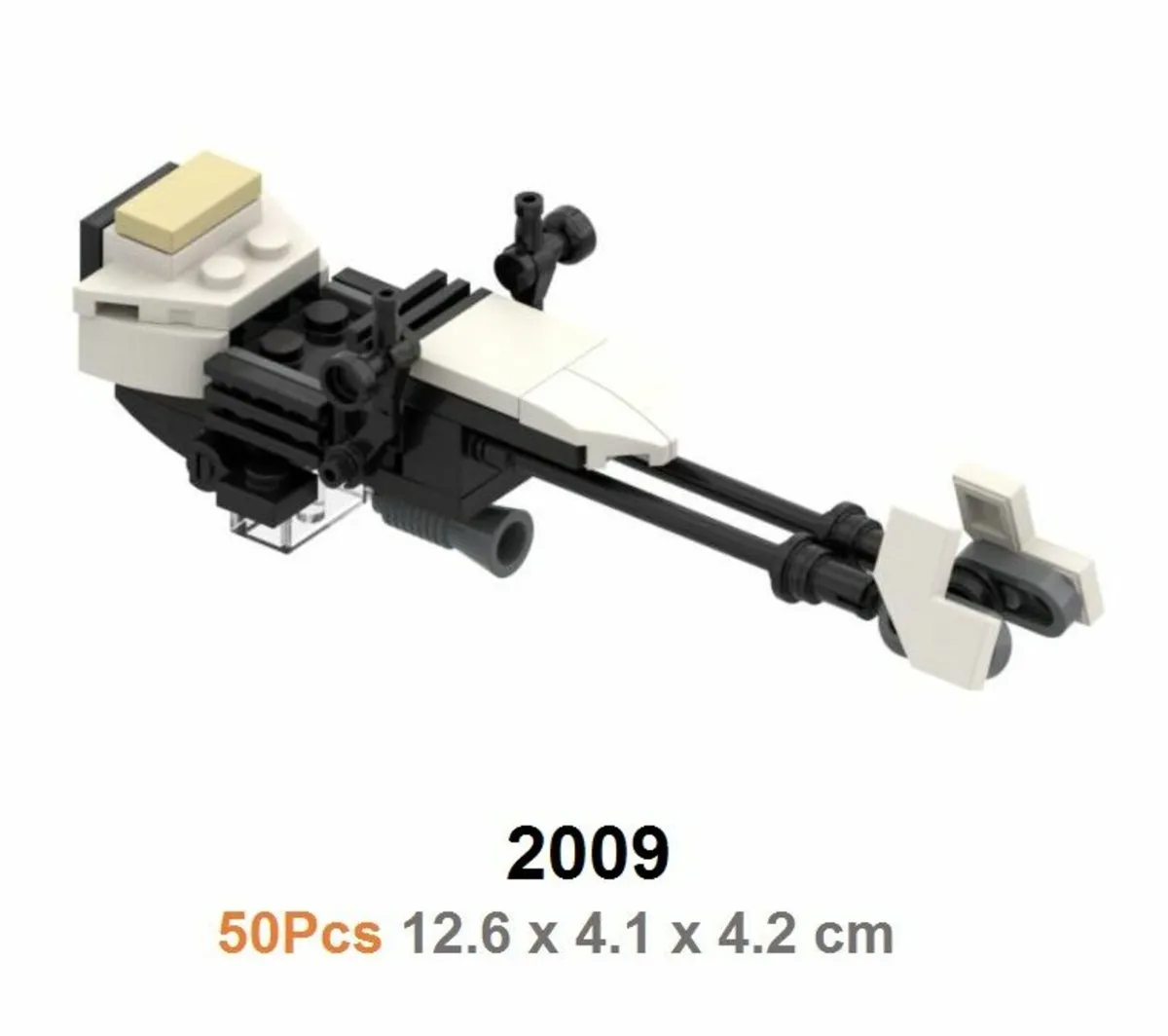 Star Wars 614-AvA Speeder Bike Lego Minifigure - Image 1