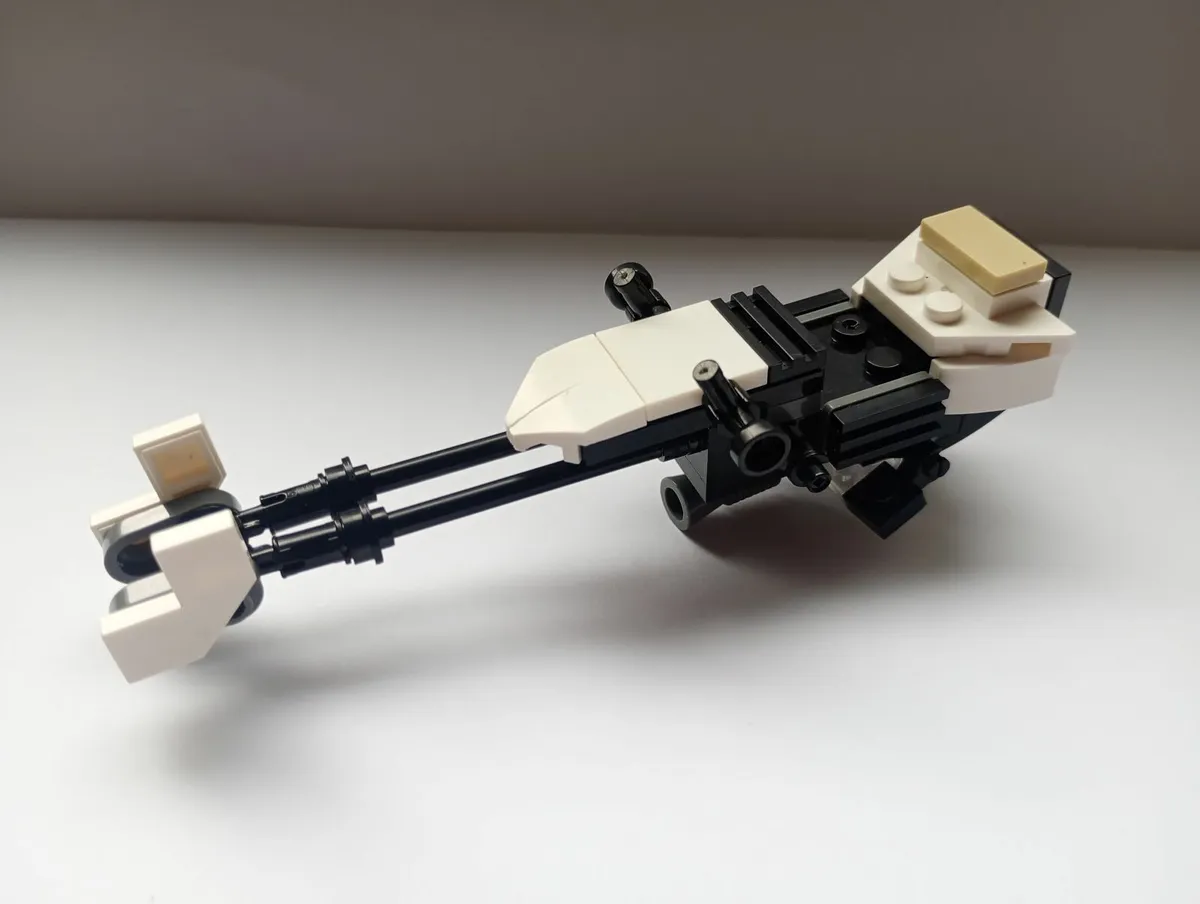 Star Wars 614-AvA Speeder Bike Lego Minifigure - Image 2