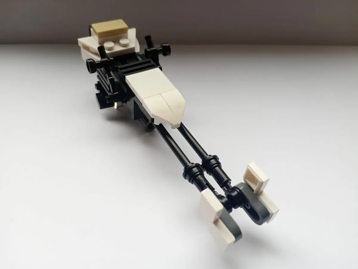 Star Wars 614-AvA Speeder Bike Lego Minifigure - Image 3