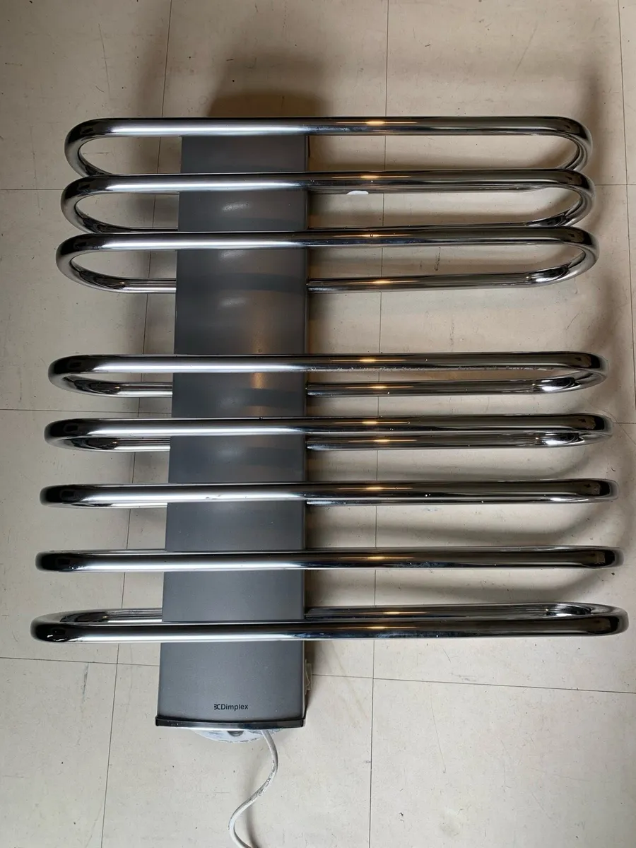 Electric towel heater - Image 1