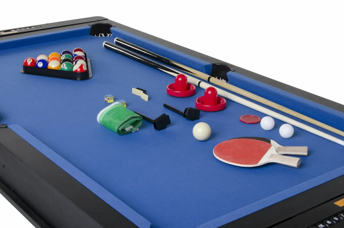 6ft Multi Games Table - Image 4