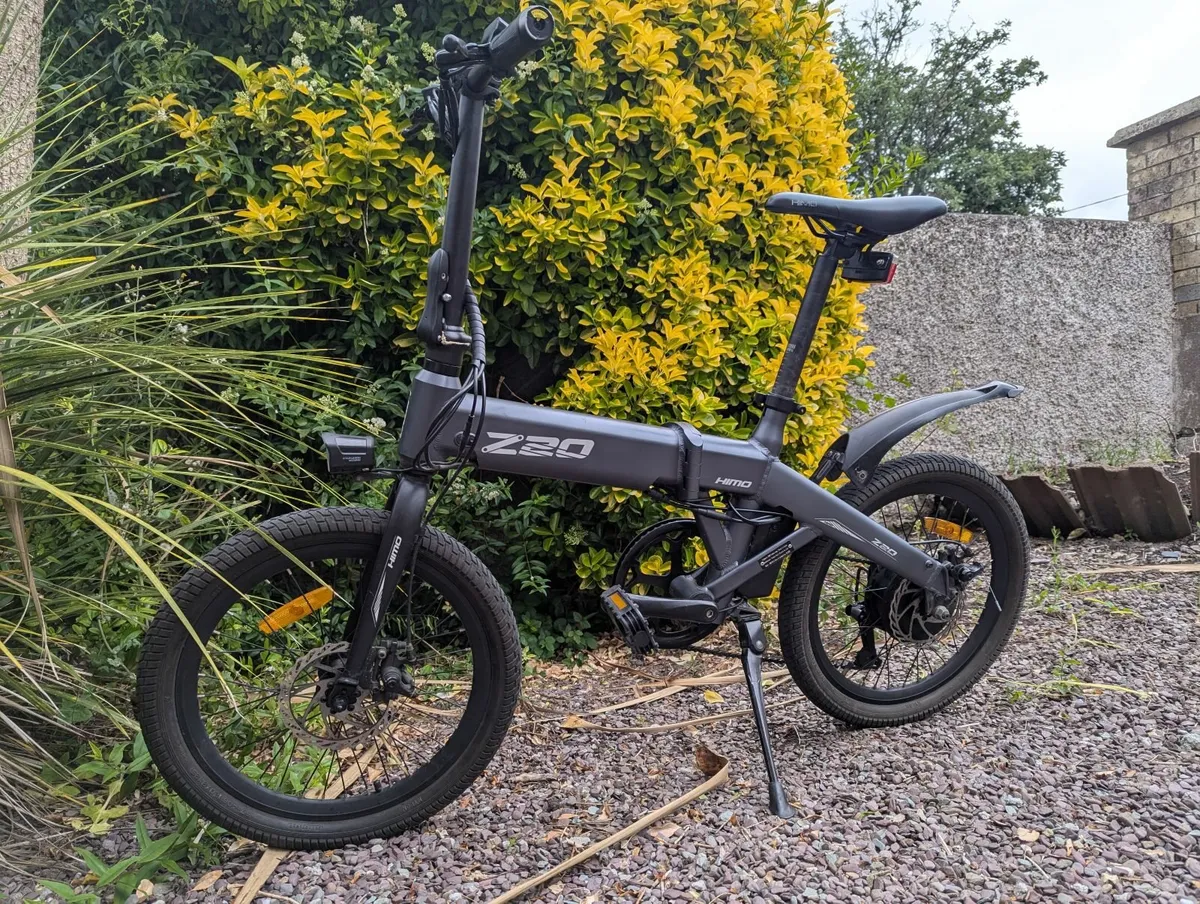 Electric bike HIMO Z20 (50-70km on battery) - Image 1