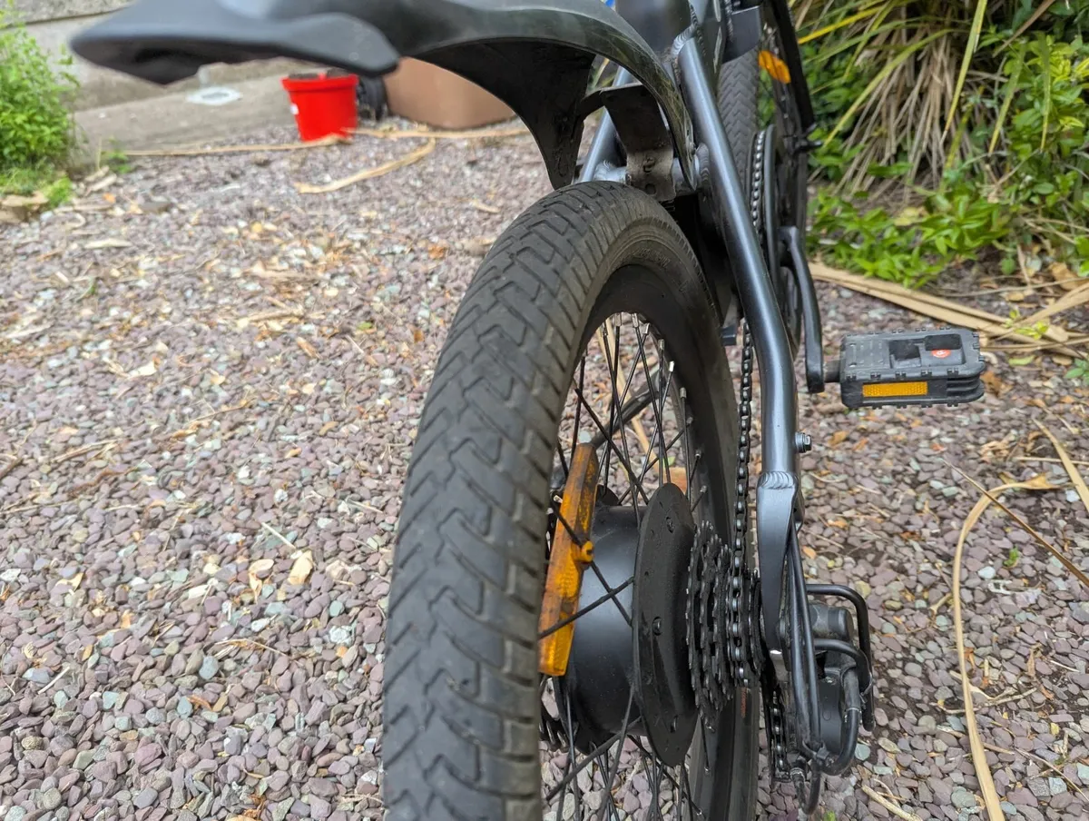 Electric bike HIMO Z20 (50-70km on battery) - Image 2