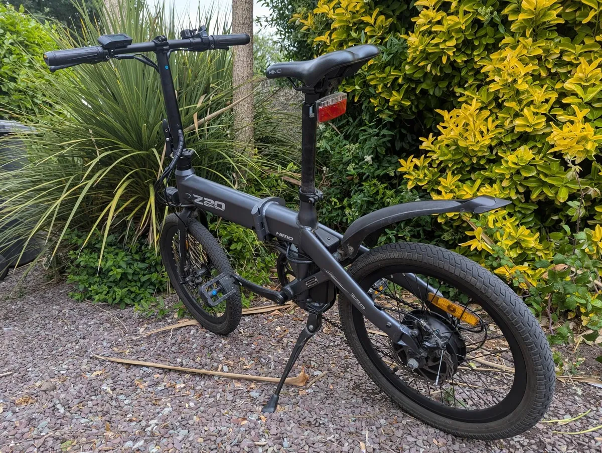 Electric bike HIMO Z20 (50-70km on battery) - Image 3