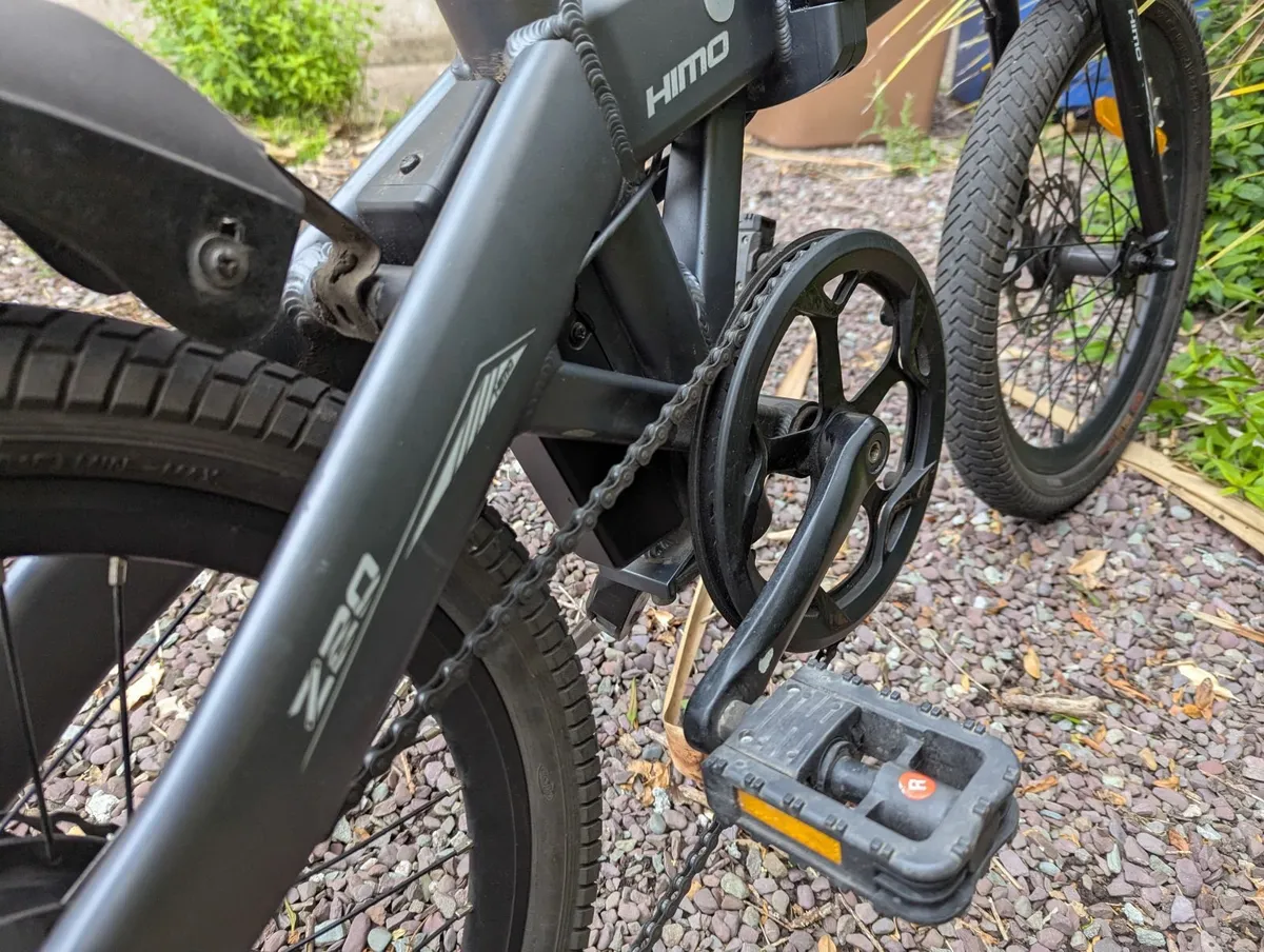 Electric bike HIMO Z20 (50-70km on battery) - Image 4