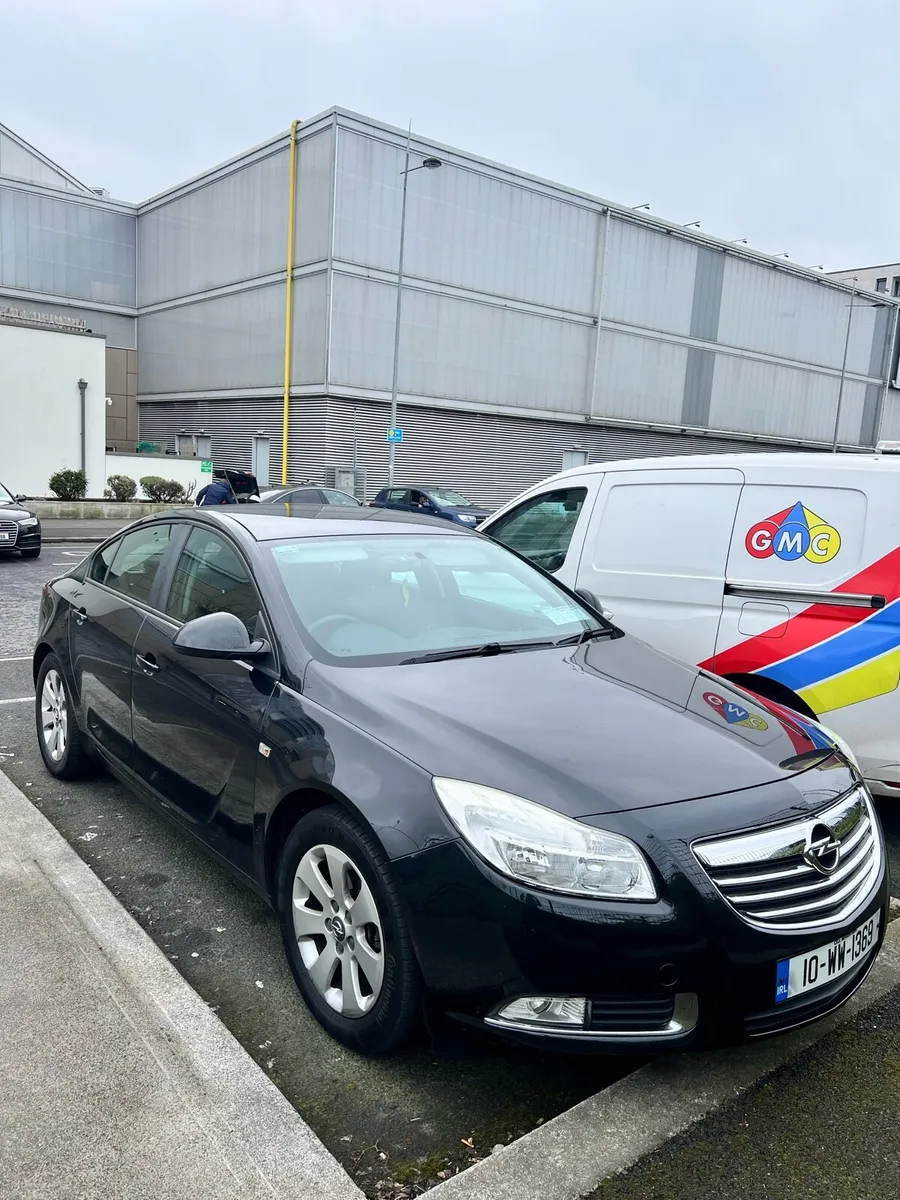Opel insignia ECO 2.0D TAX/NCT - Image 2