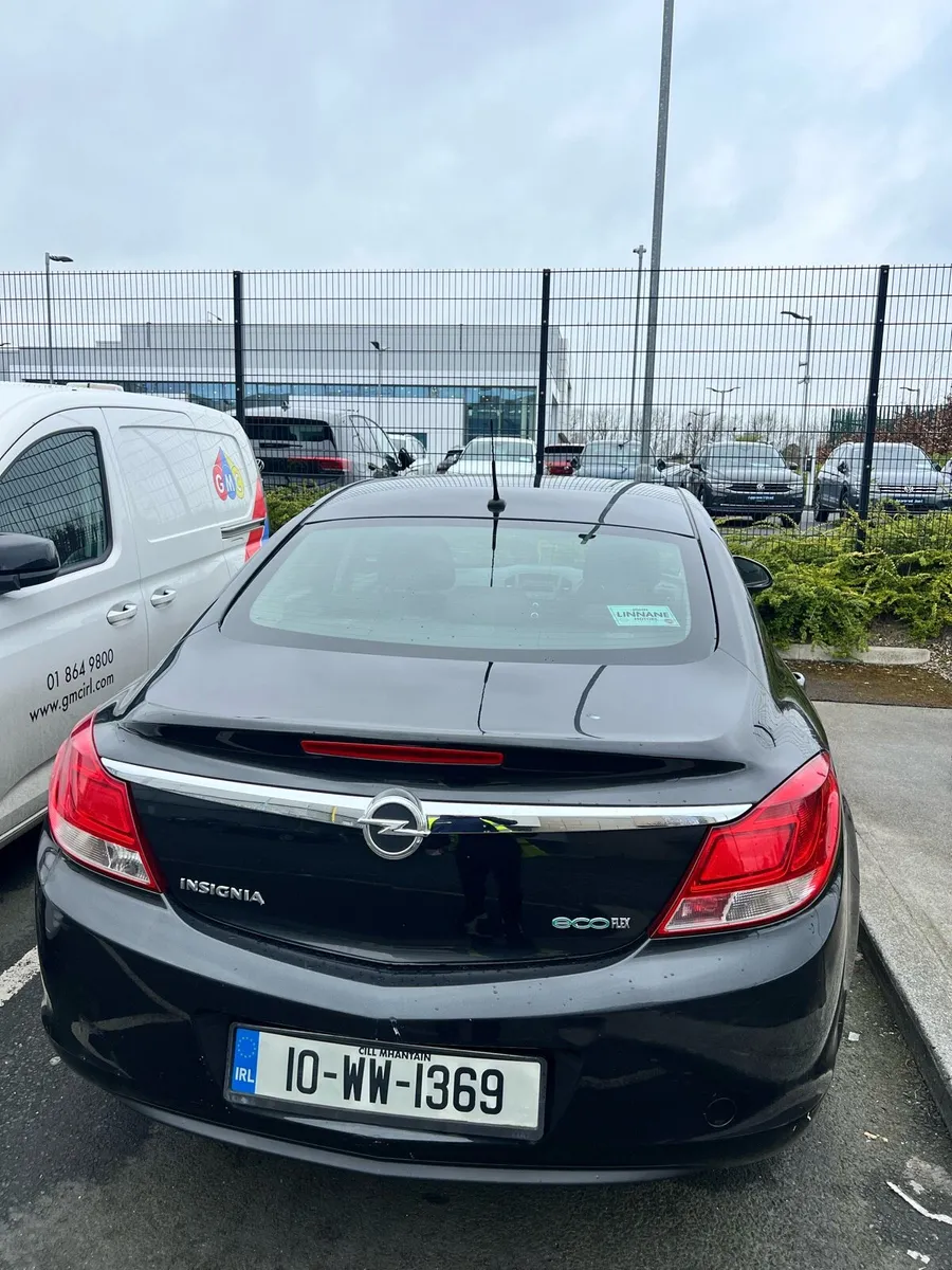 Opel insignia ECO 2.0D TAX/NCT - Image 3