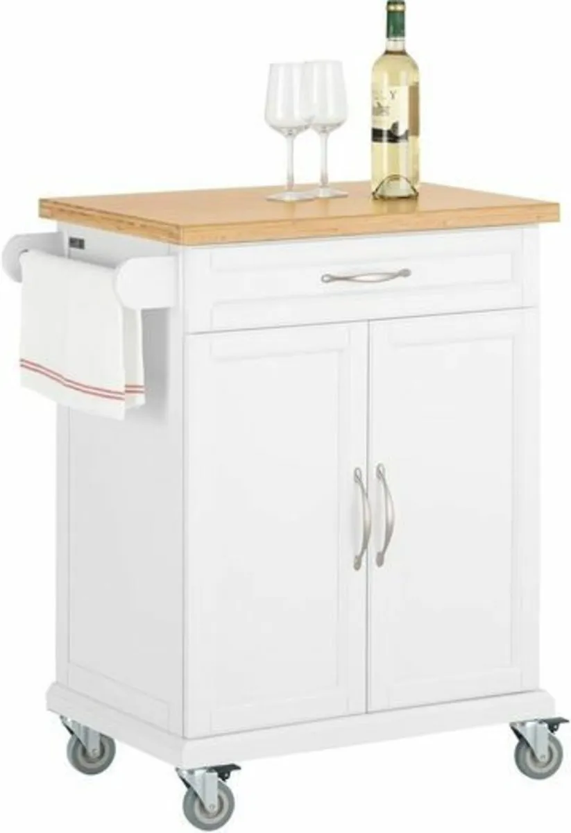 Thumbnail: Kitchen Cabinet Kitchen Storage Trolley - Image 1