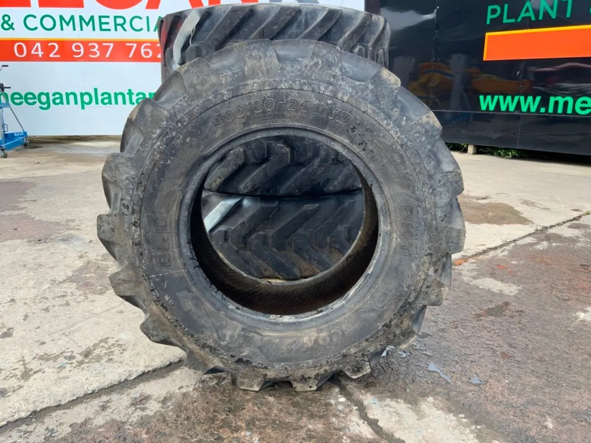 400 x 80 x 24 BKT TELEPORTER AGRI TYRES......4375. - Image 3