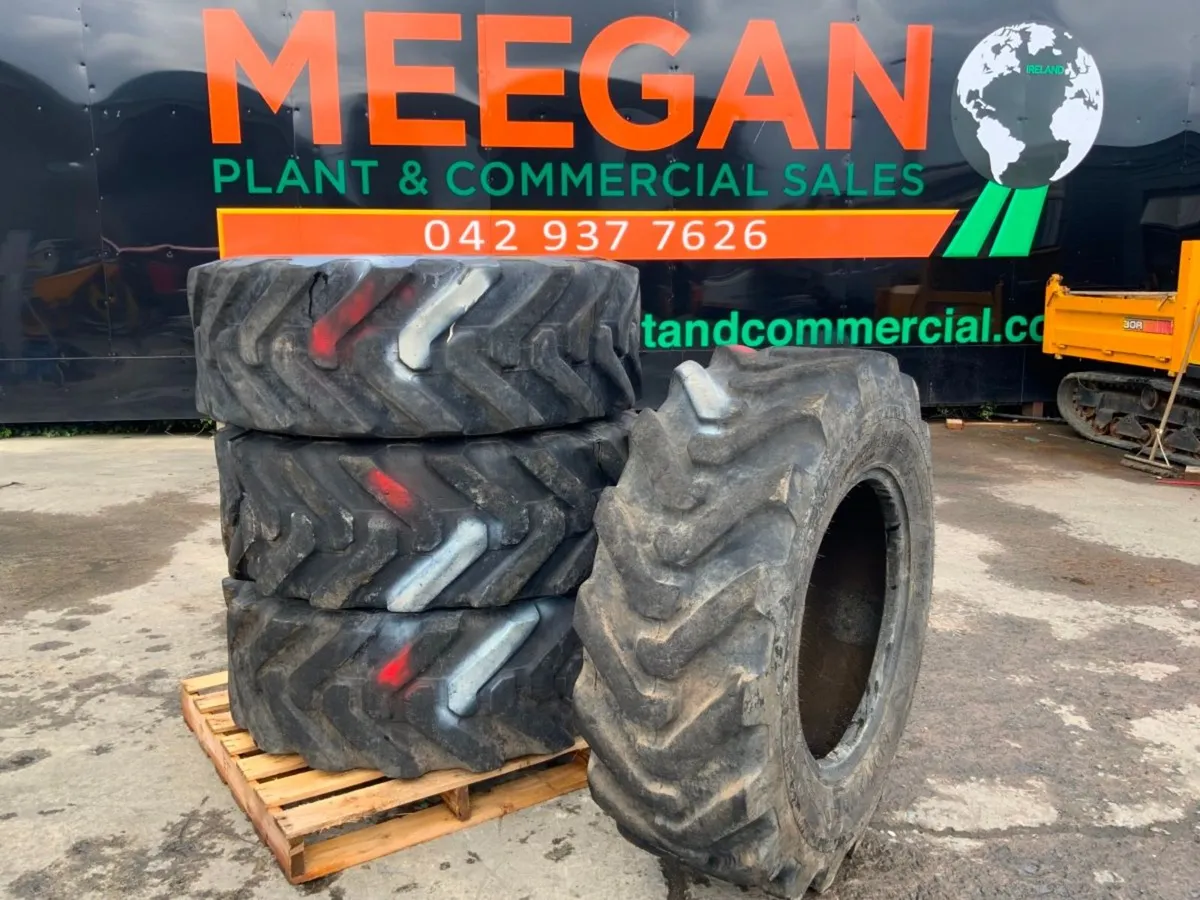 400 x 80 x 24 BKT TELEPORTER AGRI TYRES......4375. - Image 1