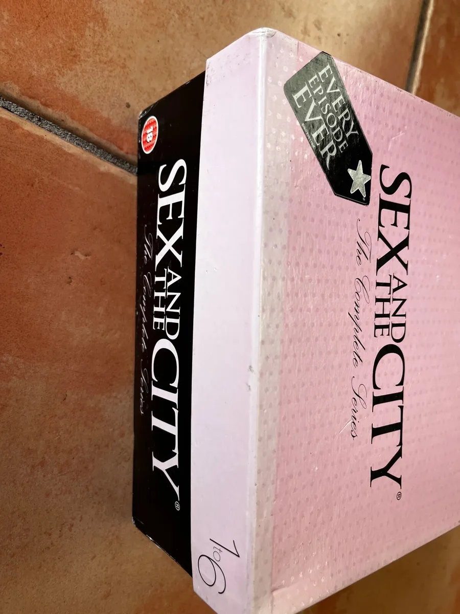 Sex and the city DVDS - Image 1