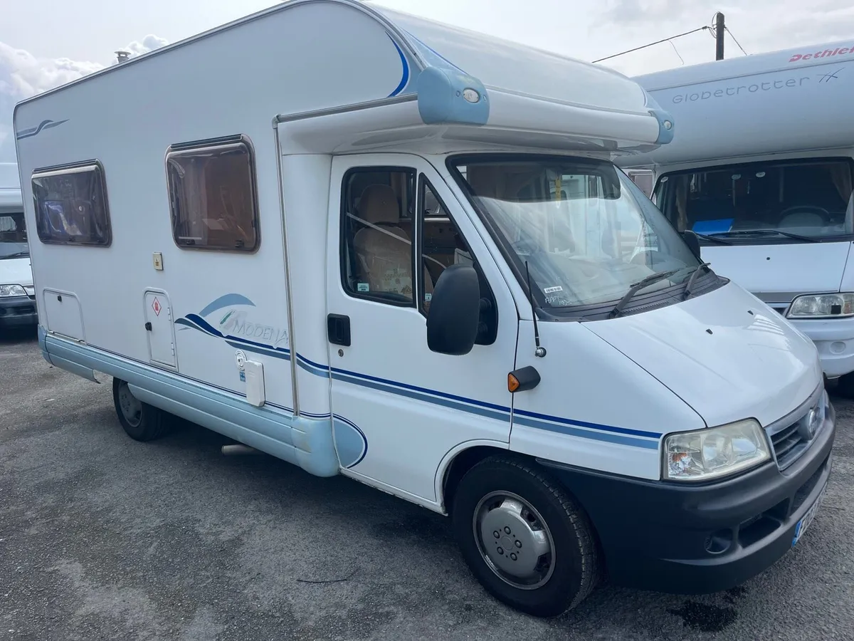 03 Fiat Modena 2berth Fixed bed As new! - Image 1