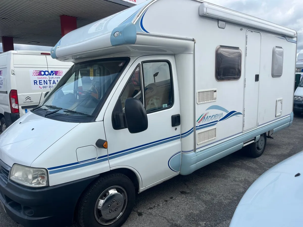 03 Fiat Modena 2berth Fixed bed As new! - Image 2