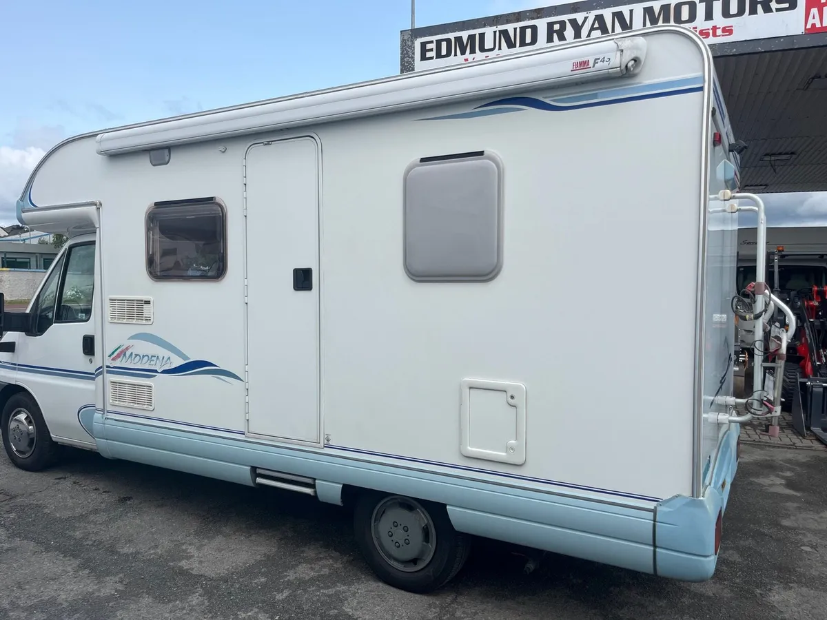 03 Fiat Modena 2berth Fixed bed As new! - Image 3