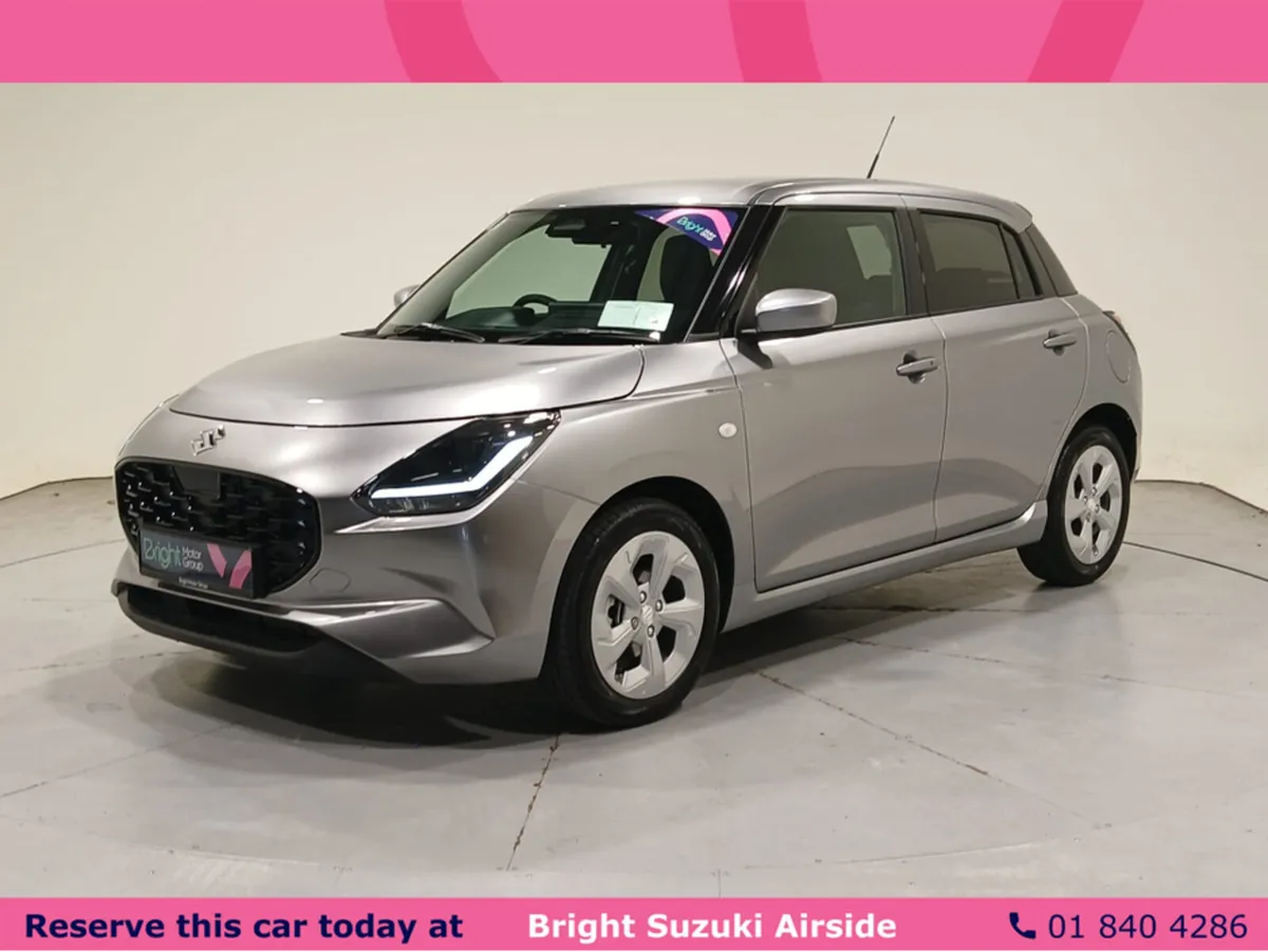 Suzuki Swift Motion 1.2 Manual Hybrid (Now with up - Image 4