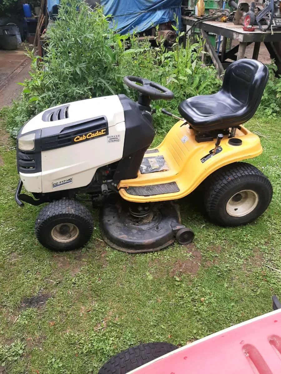 Ride on mower - Image 1