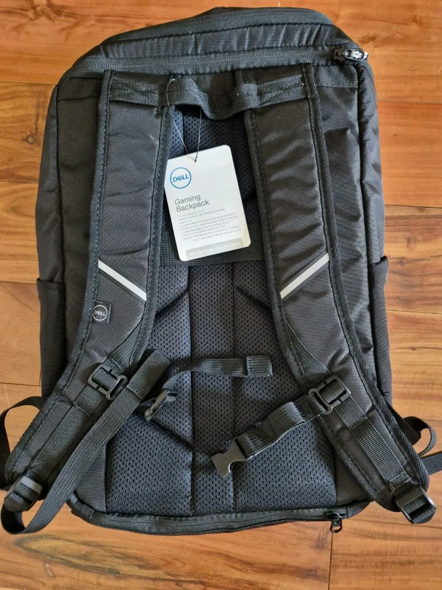 Dell laptop & gaming backpack - Image 2