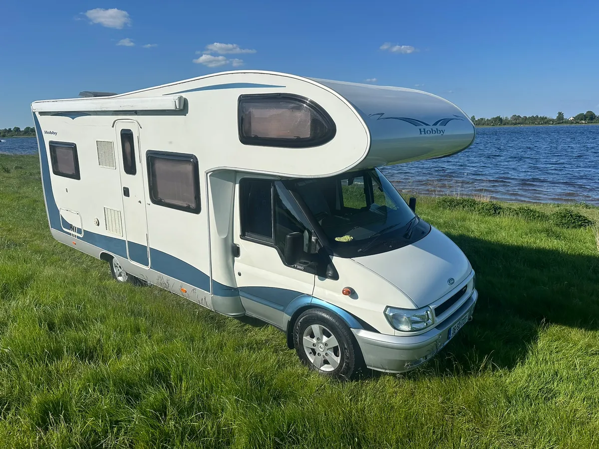 06 Ford Transit Hobby 4/6 berth - Image 1