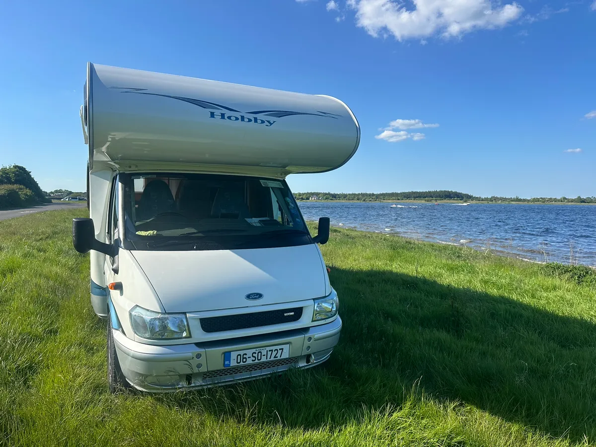 06 Ford Transit Hobby 4/6 berth - Image 2