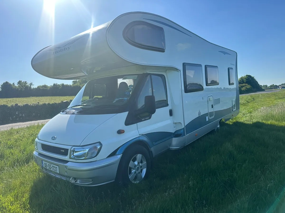 06 Ford Transit Hobby 4/6 berth - Image 3