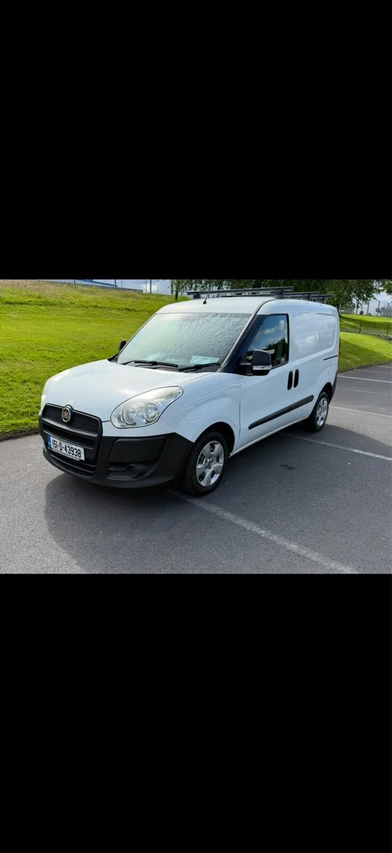 2015 FIAT DOBLO 1.3 D , DOE 03-26 , TAX 06-25 - Image 4
