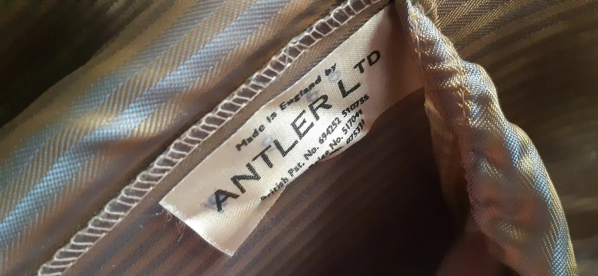 Vintage Antler Hatbox - Image 2