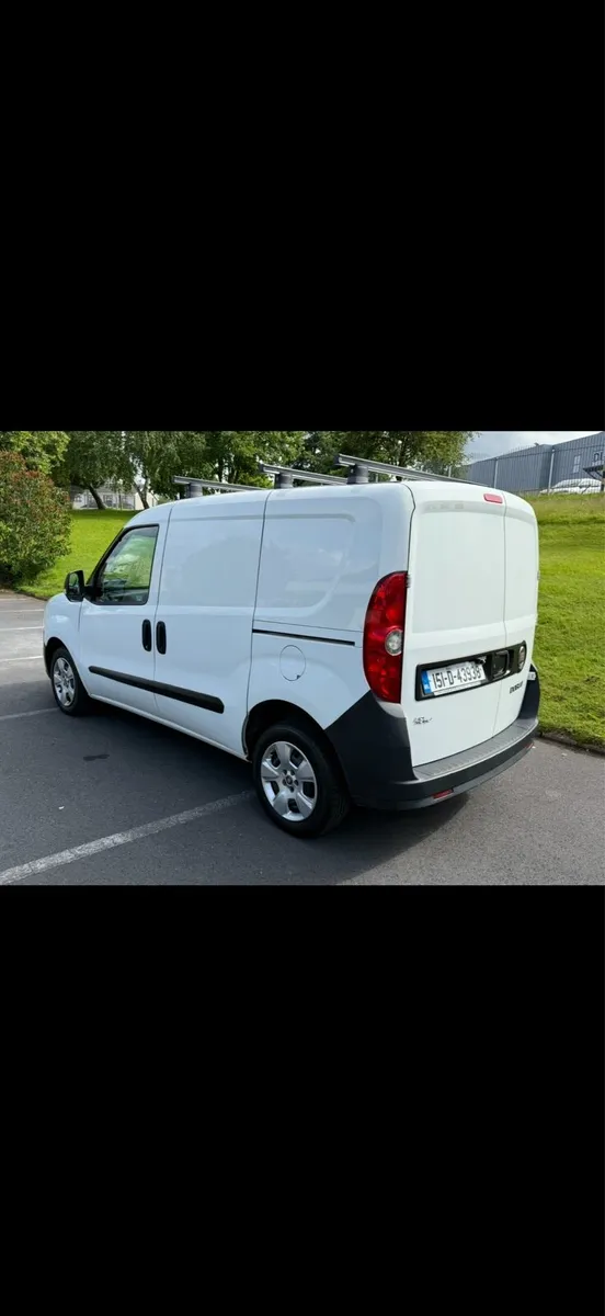 2015 FIAT DOBLO 1.3 D , DOE 03-26 , TAX 06-25 - Image 3