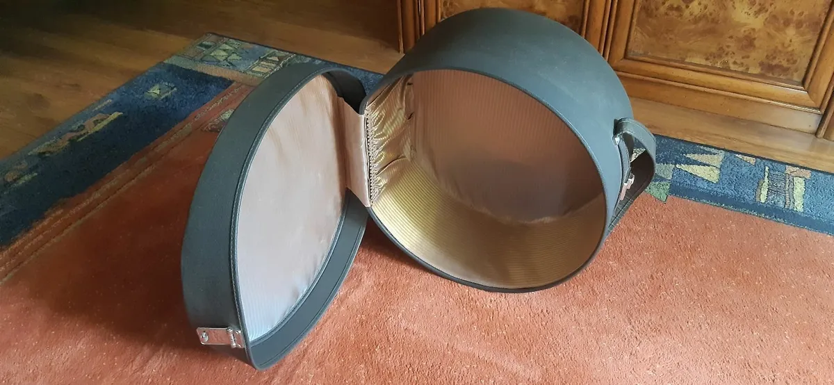 Vintage Antler Hatbox - Image 4