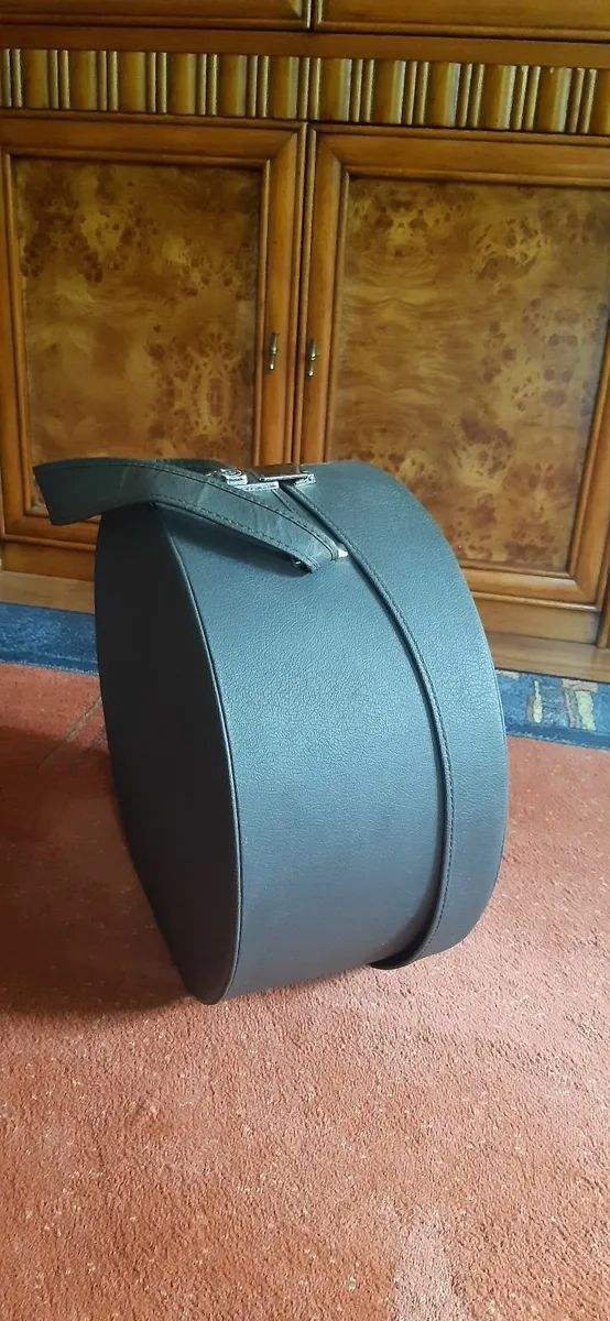Vintage Antler Hatbox - Image 1