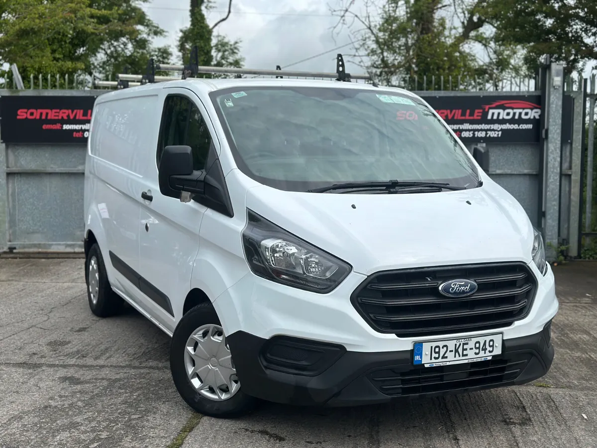 Ford Custom 2.0D “NEW DOE& WETBELT” 2019 - Image 1