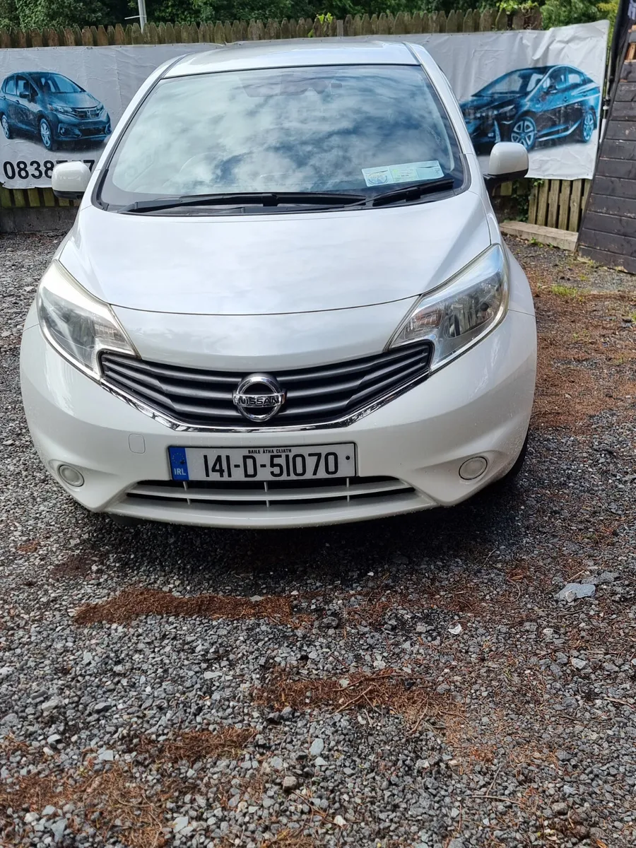 2014 Nissan Note Automatic - Image 1
