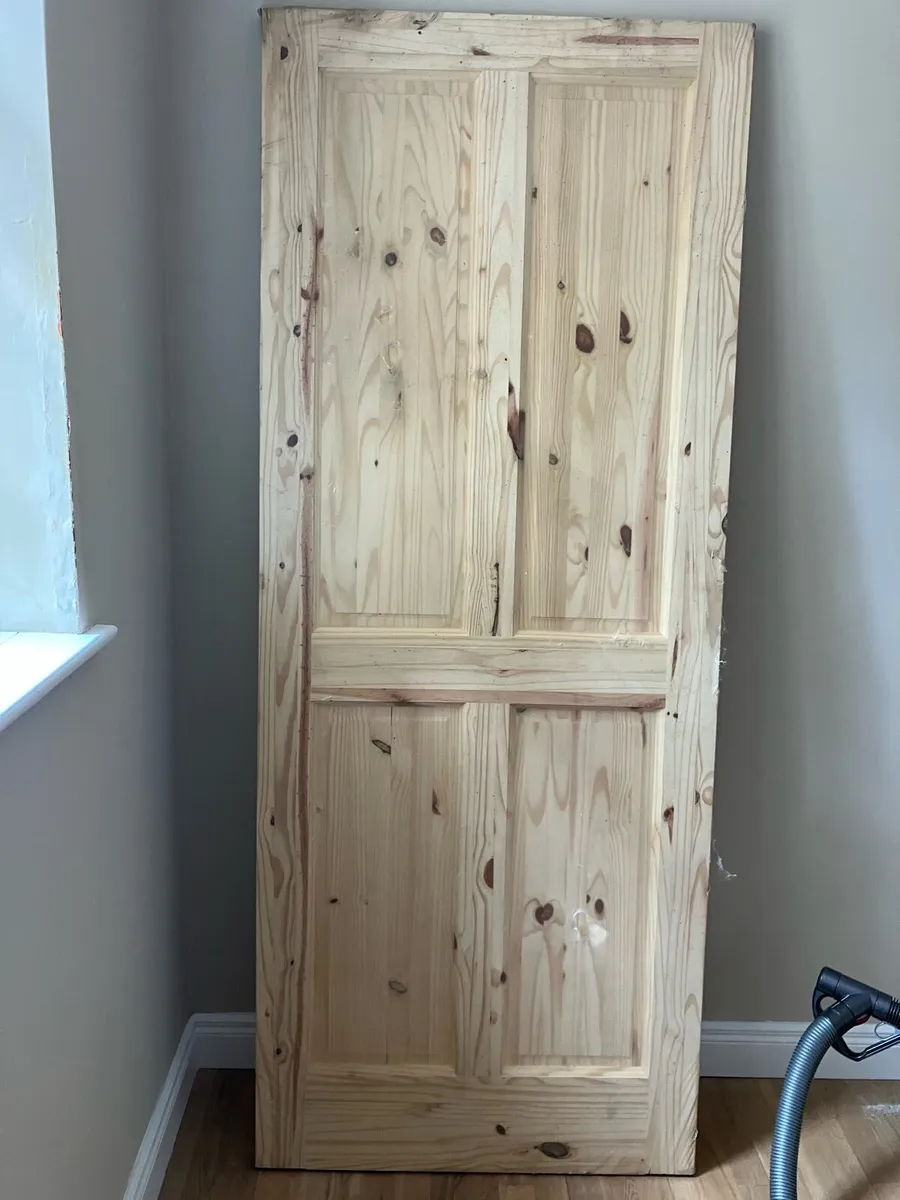 Pine door