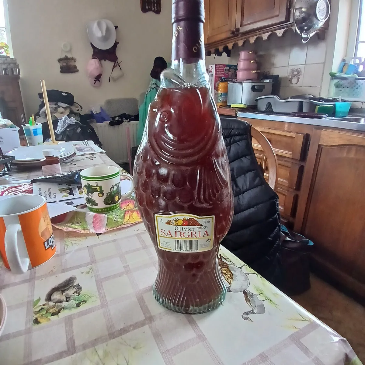 BOTTLE OF SANGRIA