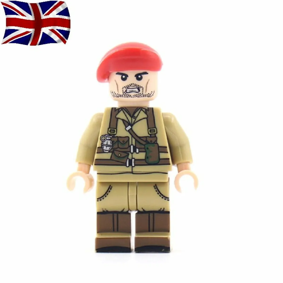 WW2 Soldier Military Minifigures Lego Compatible - Image 2