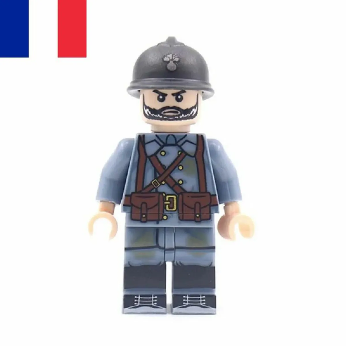WW2 Soldier Military Minifigures Lego Compatible - Image 3