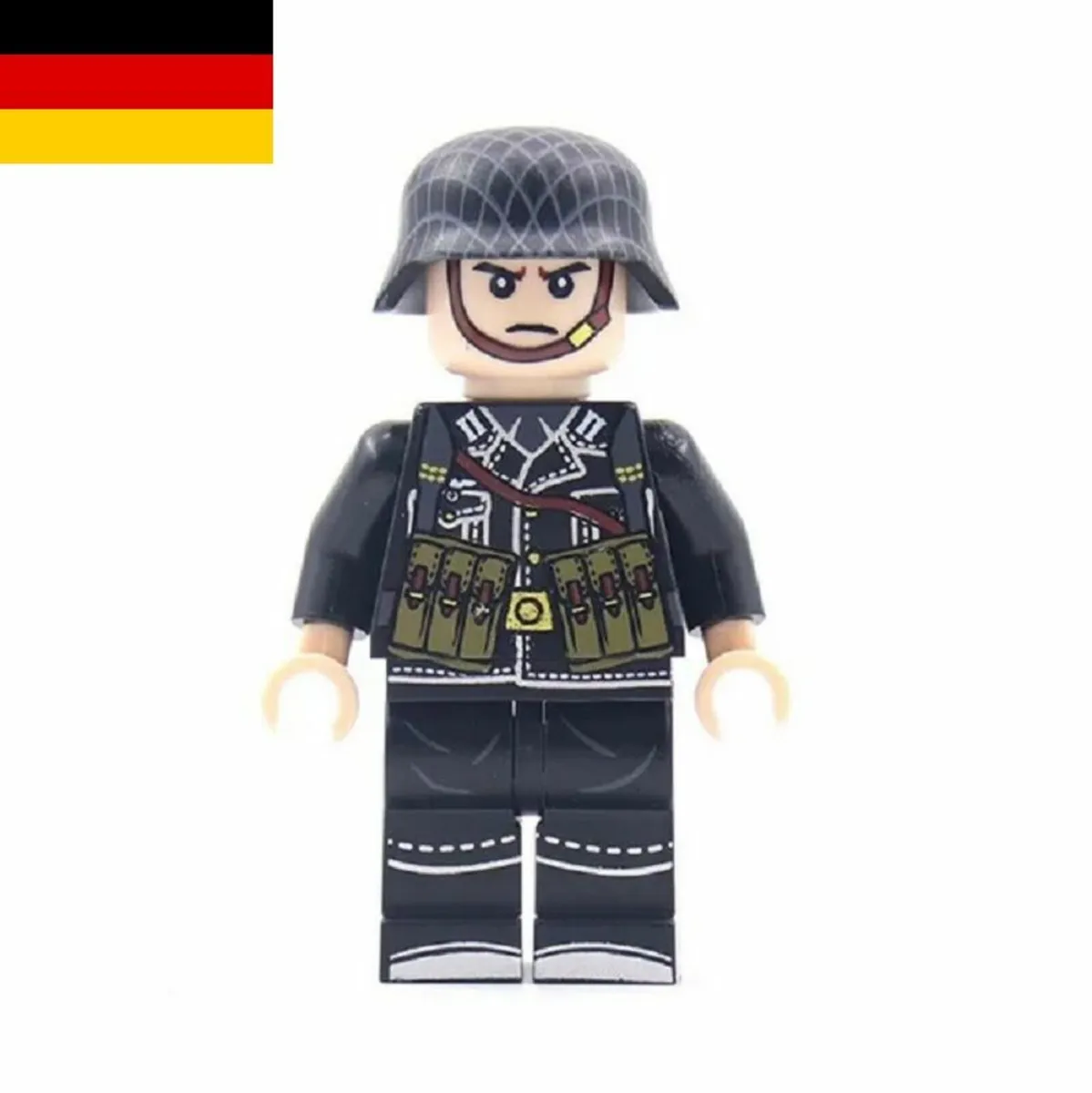 WW2 Soldier Military Minifigures Lego Compatible - Image 4