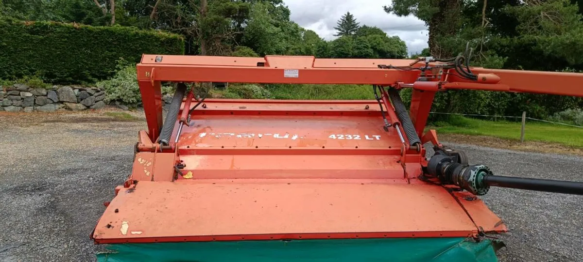 Taarup 10 foot Mower - Image 3