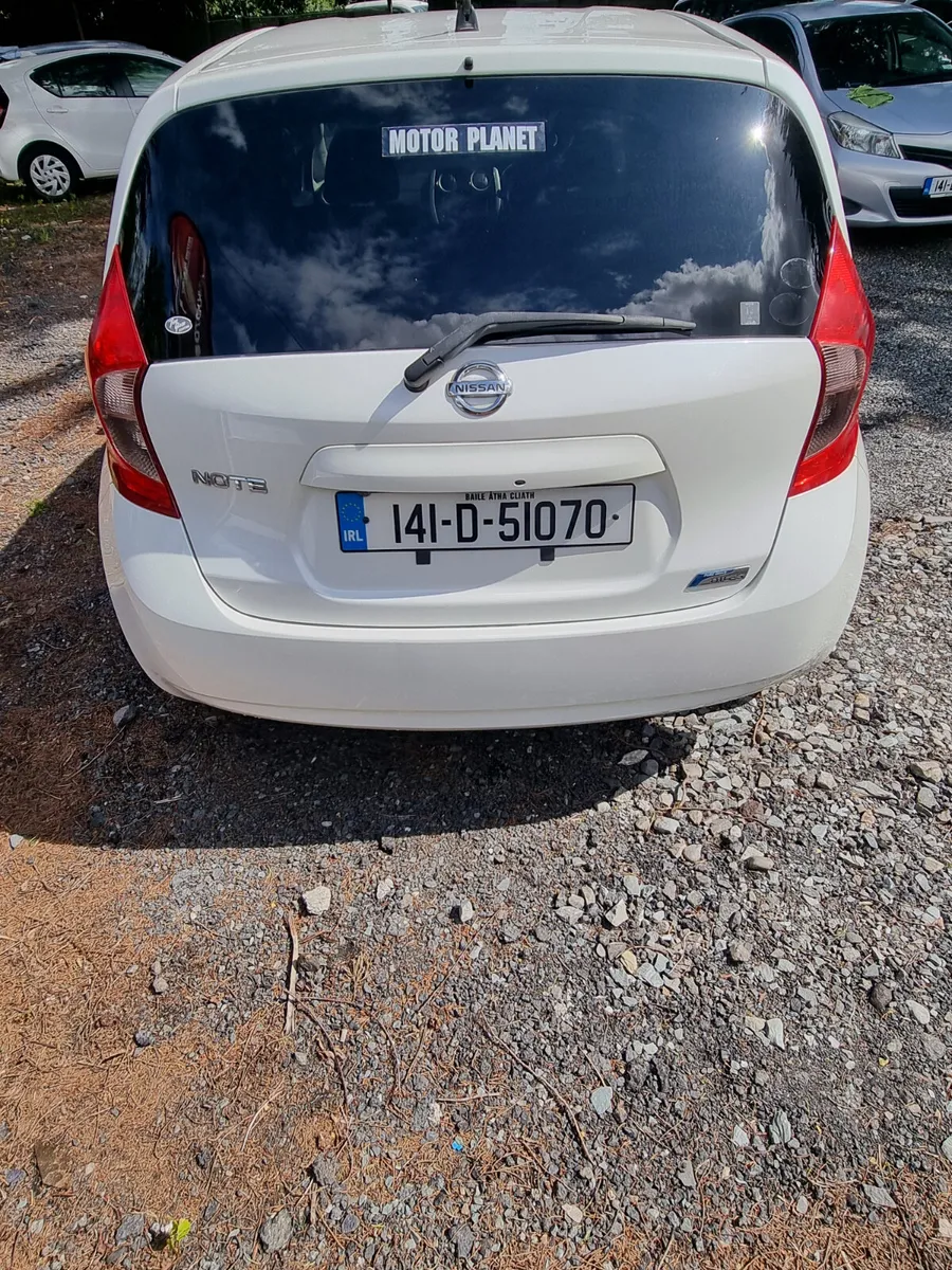 2014 Nissan Note Automatic - Image 4