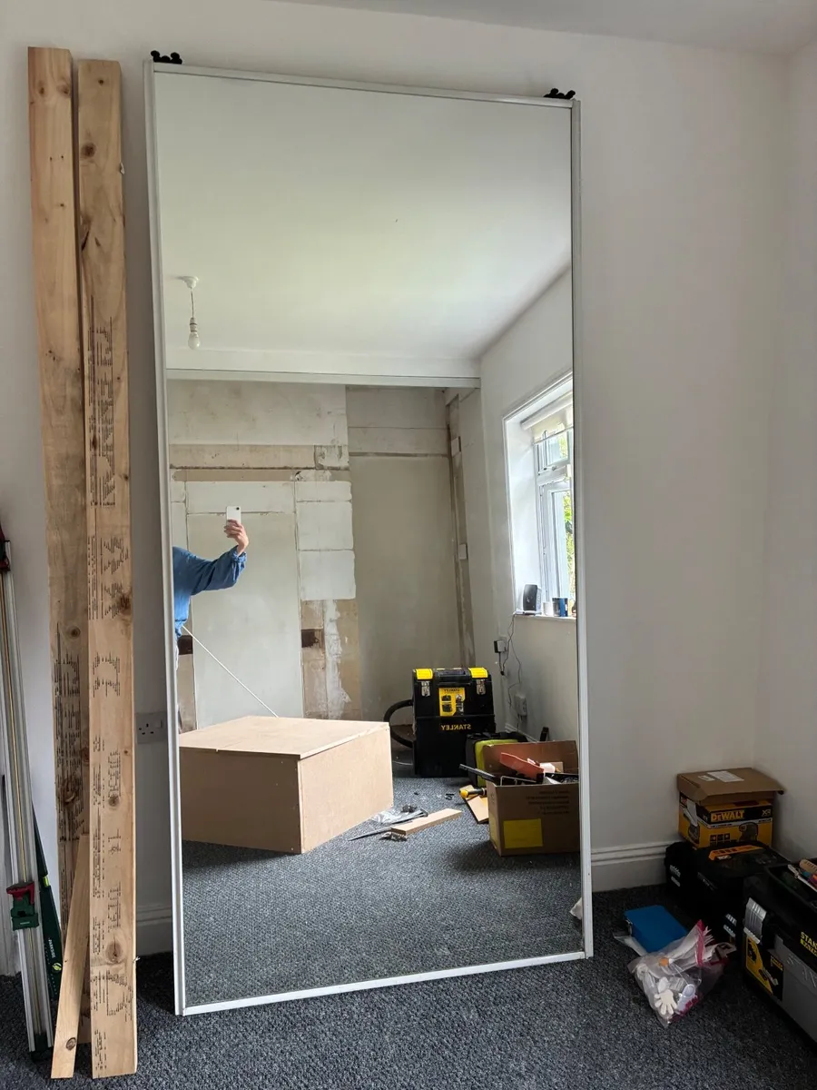 Large wardrobe mirrors - Image 1
