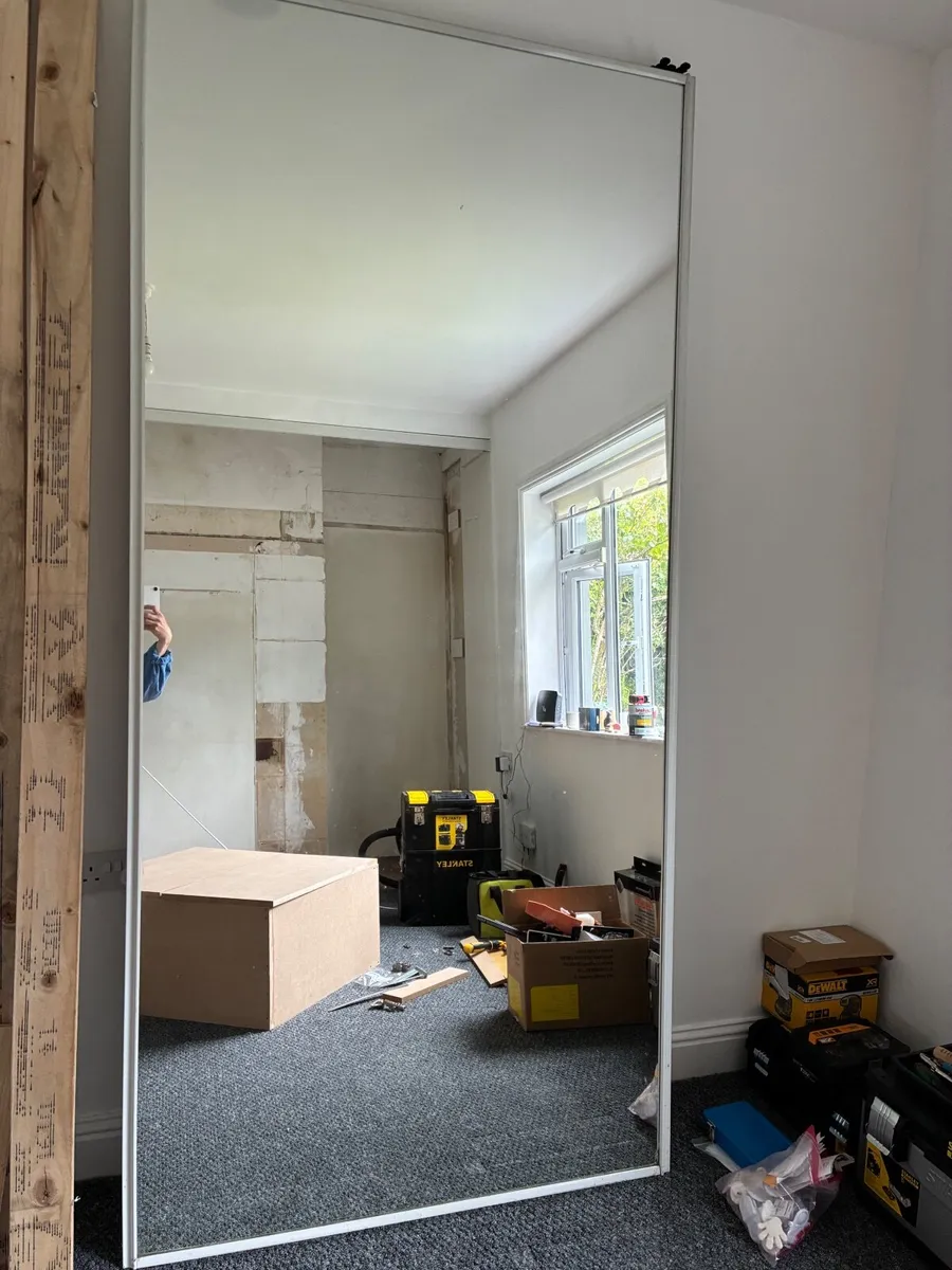 Large wardrobe mirrors - Image 2