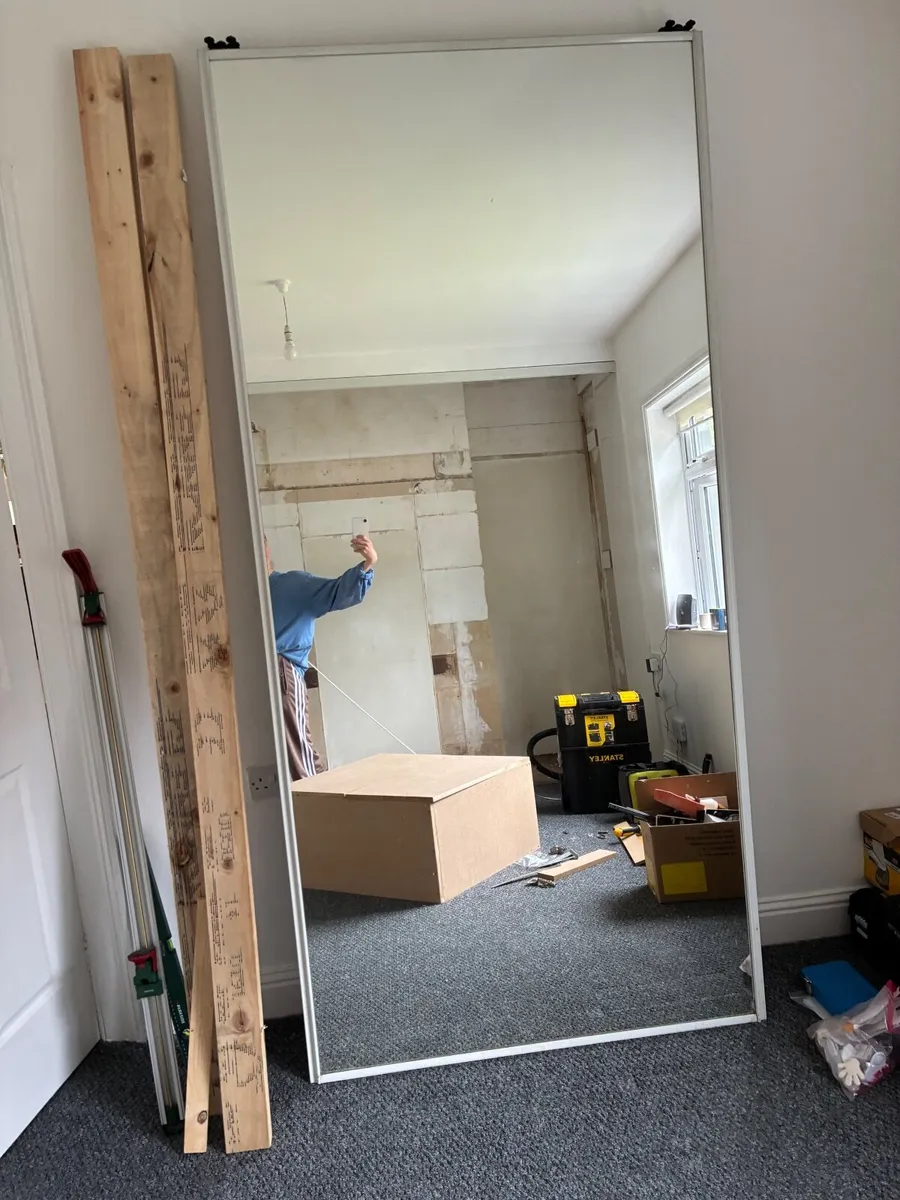 Large wardrobe mirrors - Image 3