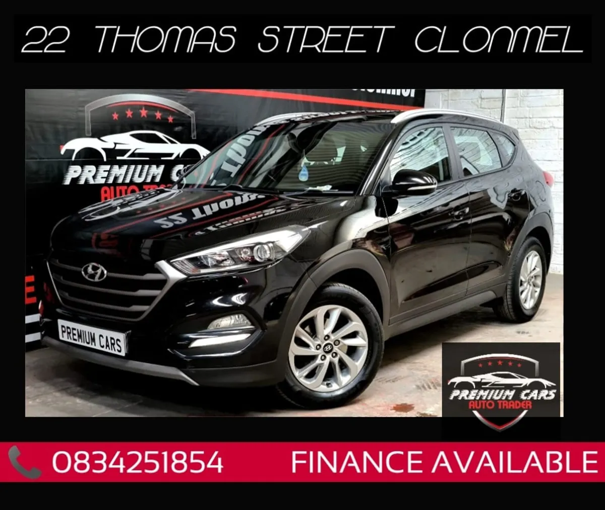Hyundai Tucson 2017 AUTOMATIC, LOW MILEAGE - Image 1