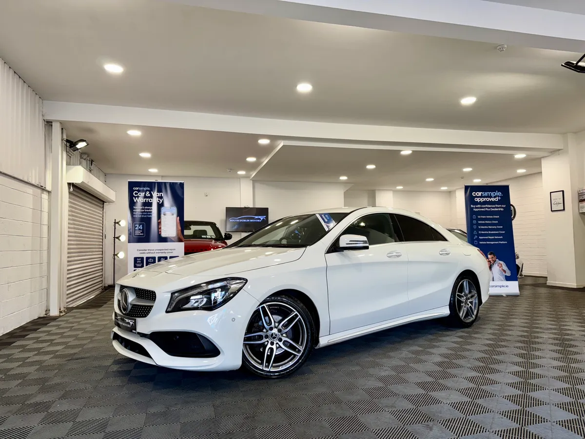 Mercedes-Benz CLA180 AMG Line-Immaculate - Image 1