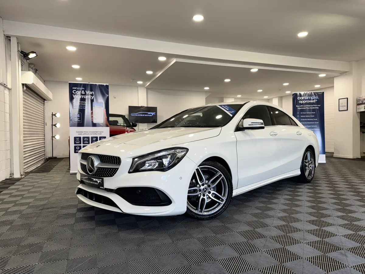 Mercedes-Benz CLA180 AMG Line-Immaculate - Image 2