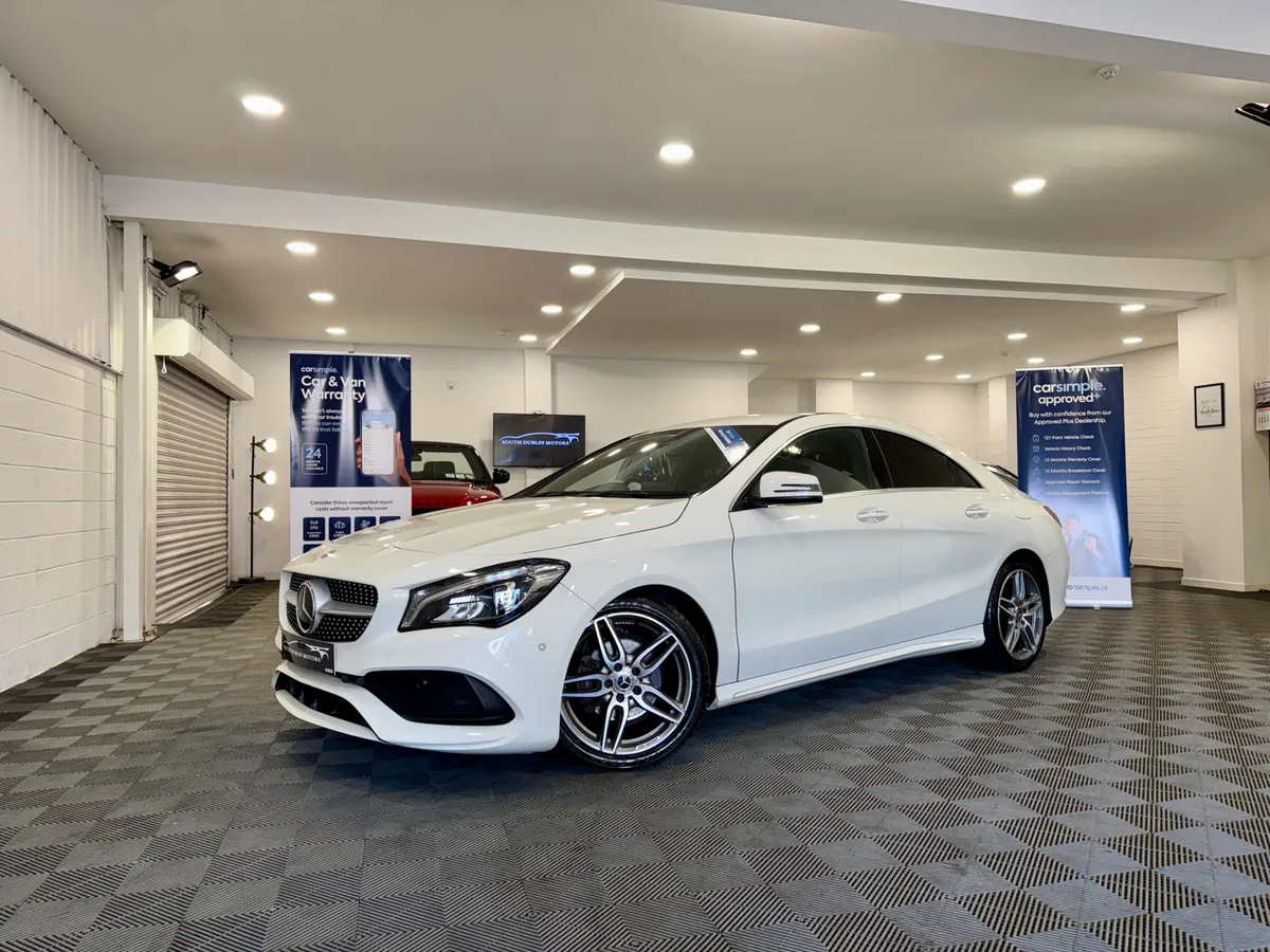Mercedes-Benz CLA180 AMG Line-Immaculate - Image 4