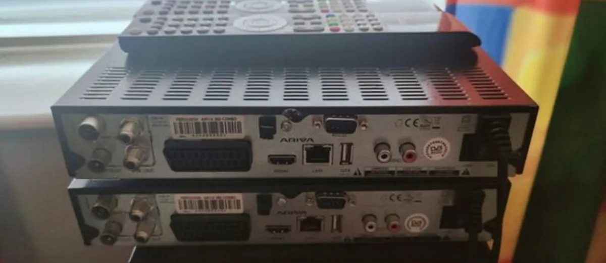 Combo boxes and remotes for Irish and UK stations - Image 2