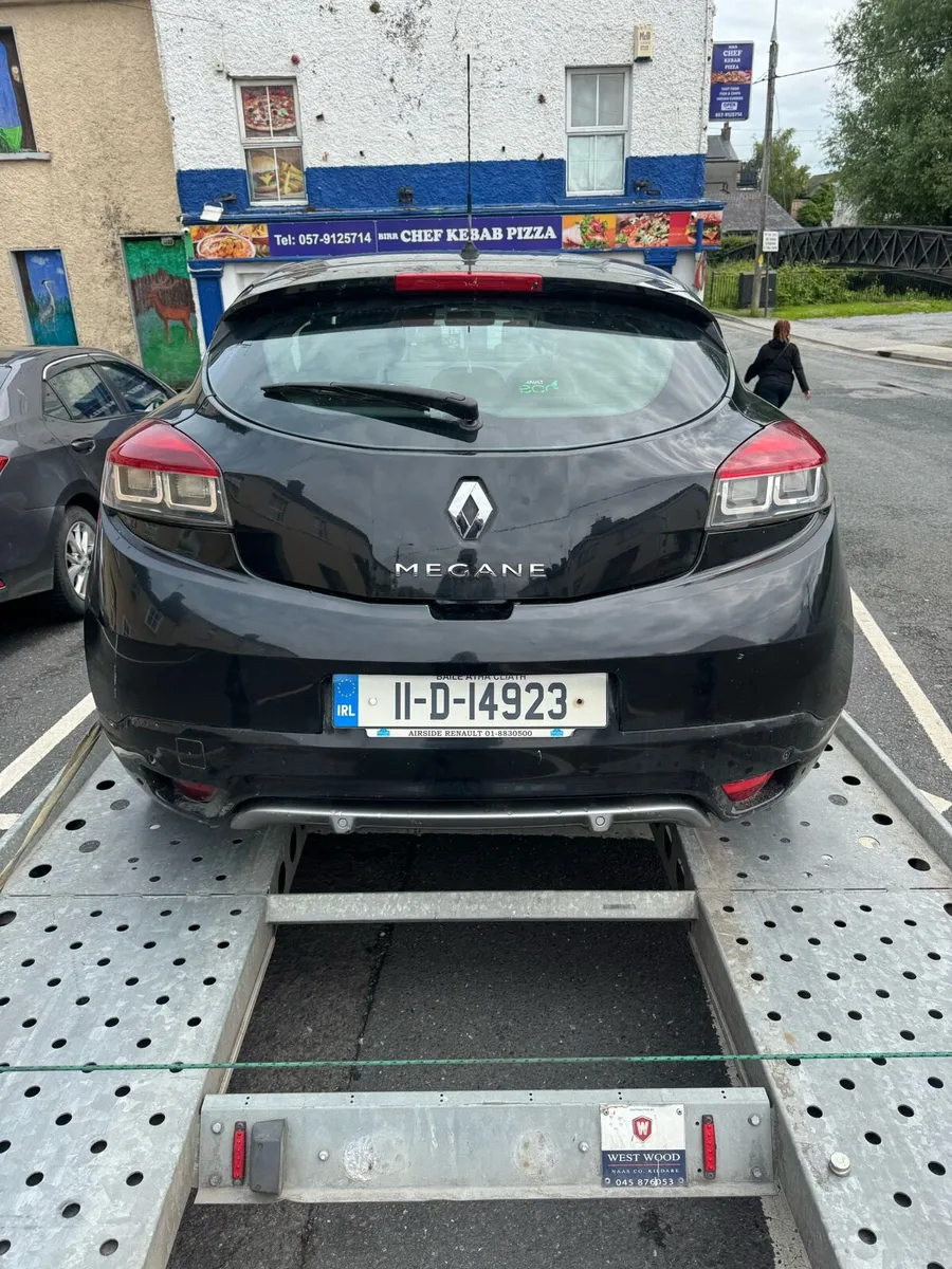 Renault Megan tax and tested 2011 diesel - Image 1